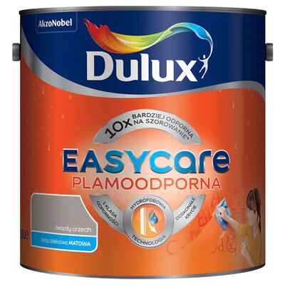 Farba lateksowa EasyCare Plamoodporna Twardy Orzech 2,5 l Dulux