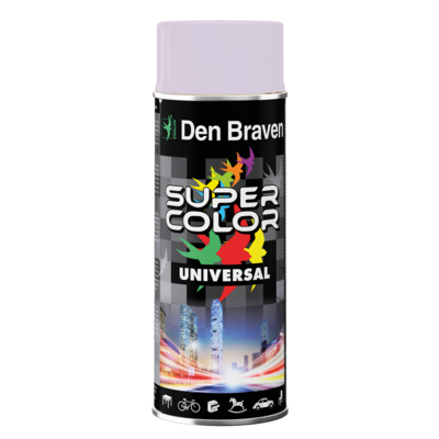 Lakier w aerozolu uniwersalny 400 ml biały mat