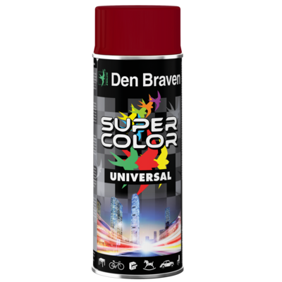 Lakier w aerozolu uniwersalny 400 ml purpurowy