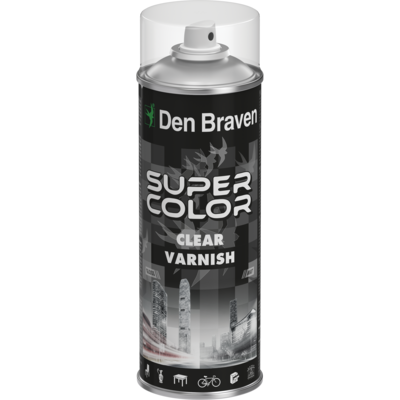 Lakier w aerozolu uniwersalny 400 ml bezbarwny