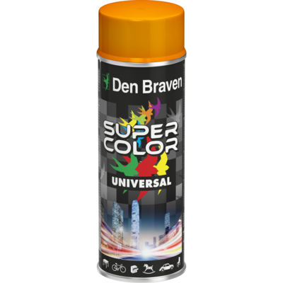 Lakier w aerozolu uniwersalny 400 ml złoty