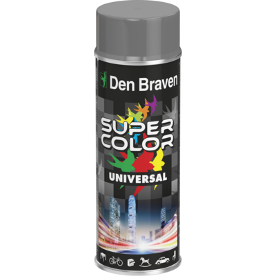 Lakier w aerozolu uniwersalny 400 ml aluminium