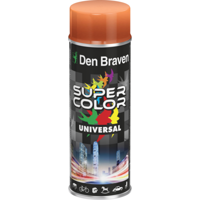 Lakier w aerozolu uniwersalny 400 ml miedziowy