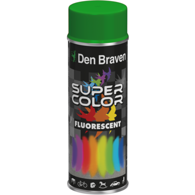 Lakier w aerozolu fluorescencyjny 400 ml zielony