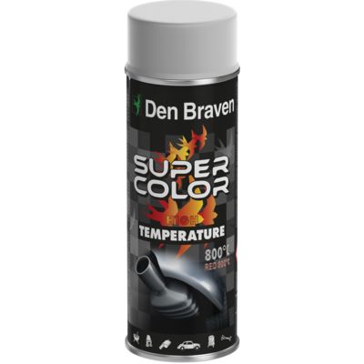 Lakier wysokotemperaturowy 400 ml biały