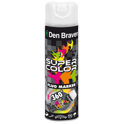 Lakier do znaczników Fluo Marker 360⁰ 400 ml pomarańczowy