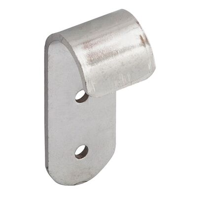 Uchwyt pionowy Ø25 chrom 288 mm - 2 sztuki