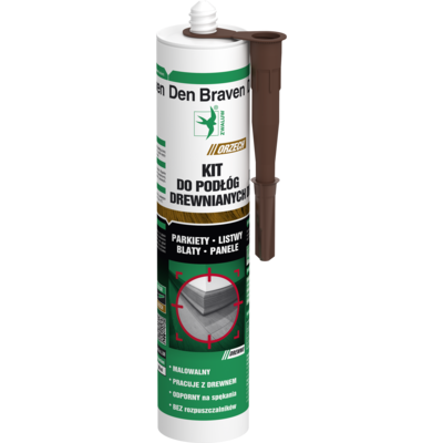 Kit do parkietu Parquet Seal orzech 300 ml