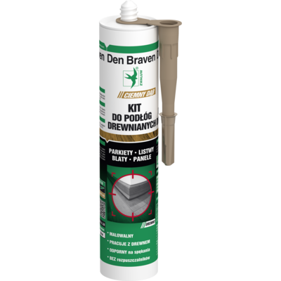 Kit do parkietu Parquet Seal ciemny dąb 300 ml