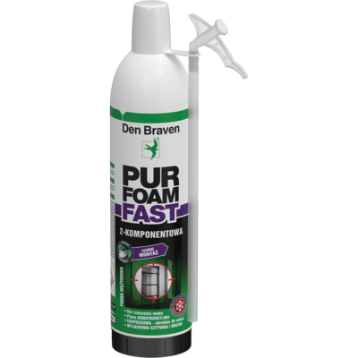 Pianka 2-komponentowa Purfoam 2-K B3 400 ml