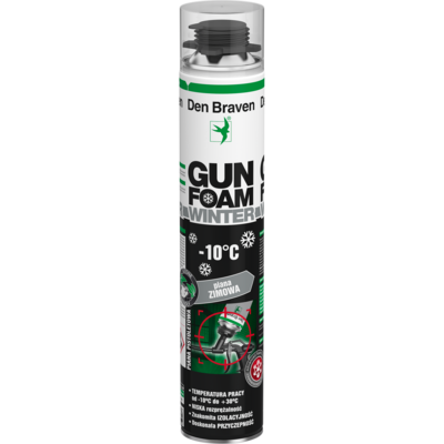 Pianka pistoletowa zimowa Gunfoam Winter 750 ml