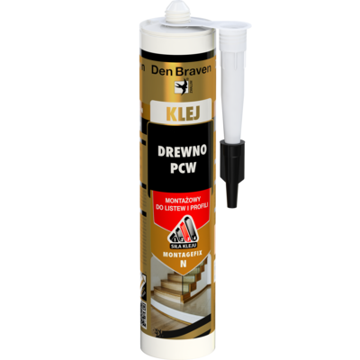 Klej drewno, PCW Montagefix N 300 ml