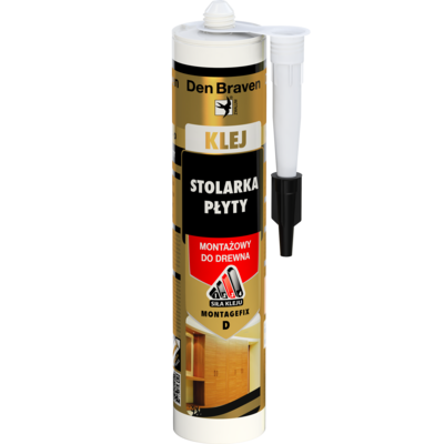 Klej stolarka, płyty Montagefix D 300 ml