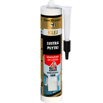 Klej lustra, płytki Montagefix SBR 300 ml