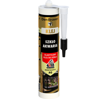 Klej szkło, akwaria Montagefix AQ 300 ml