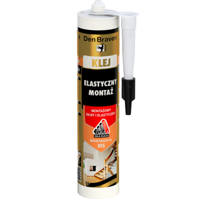 Klej elastyczny montażowy Montagefix MS 300 ml