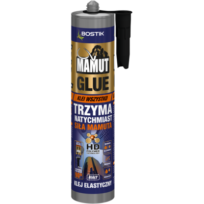 Klej trwały elastyczny Mamut 290 ml BOSTIK