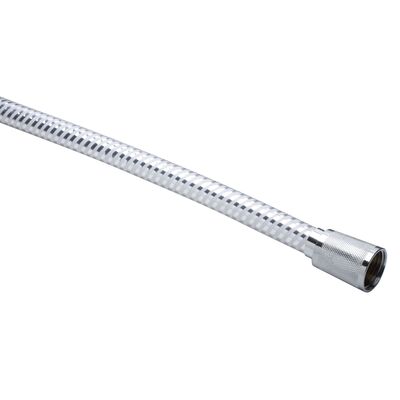 Wąż prysznicowy CLASSIC PVC 150 cm chrom/biały