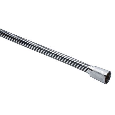 Wąż prysznicowy CLASSIC PVC 150 cm chrom/czarny