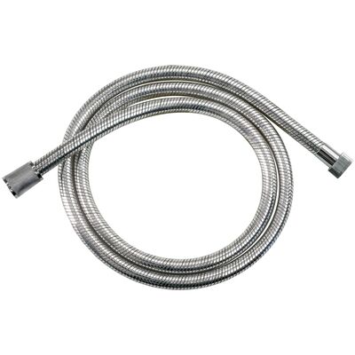 Wąż prysznicowy STRONG PVC wzmocniony 150 cm chrom/transparentny