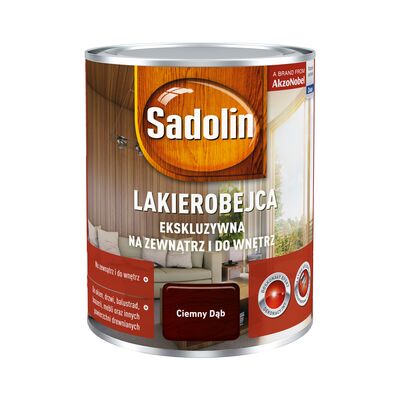 Lakierobejca Ekskluzywna Ciemny Dąb 0,75 l Sadolin