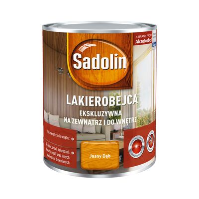 Lakierobejca Ekskluzywna Jasny Dąb 0,75 l Sadolin