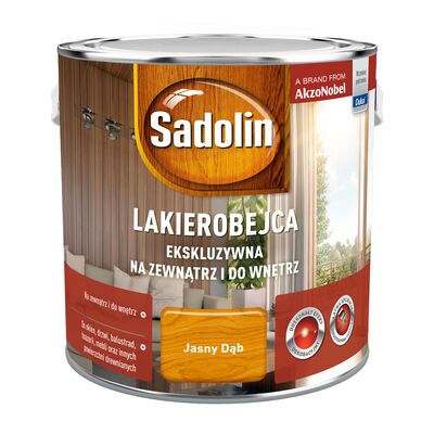 Lakierobejca Ekskluzywna Jasny Dąb 2,5 l Sadolin