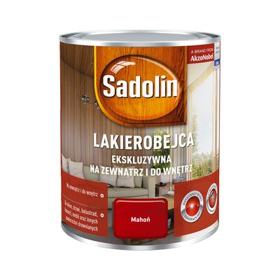 Lakierobejca Ekskluzywna Mahoń 0,75 l Sadolin