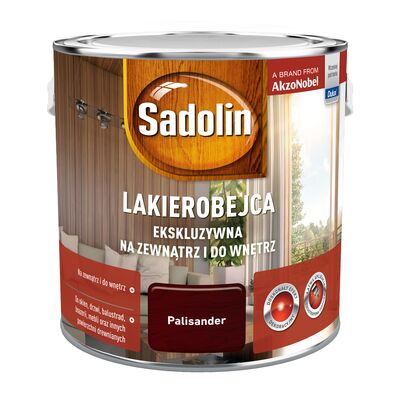 Lakierobejca Ekskluzywna Palisander 2,5 l Sadolin