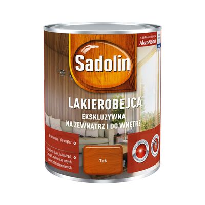 Lakierobejca Ekskluzywna Tek 0,75 l Sadolin
