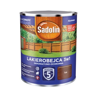 Lakierobejca Dekoracyjno-Ochronna 3w1 Tek 0,7 l Sadolin