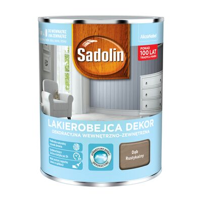 Lakierobejca Dekor Dąb Rustykalny 1 l Sadolin