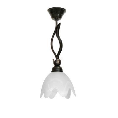 Lampa wisząca 1 - płomienna 1-018 MRM 12 kg 18 x 50 cm 1 x E27 Progres