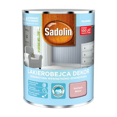 Lakierobejca Dekor Kwitnąca Wiśnia 1 l Sadolin