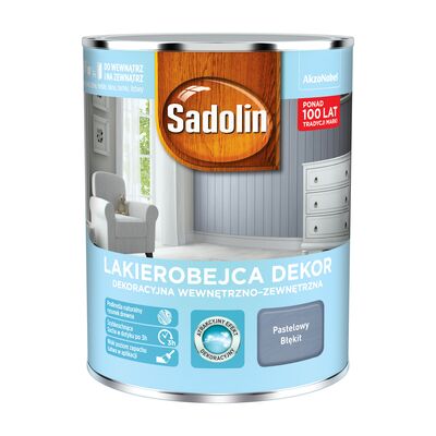 Lakierobejca Dekor Pastelowy Błękit 1 l Sadolin