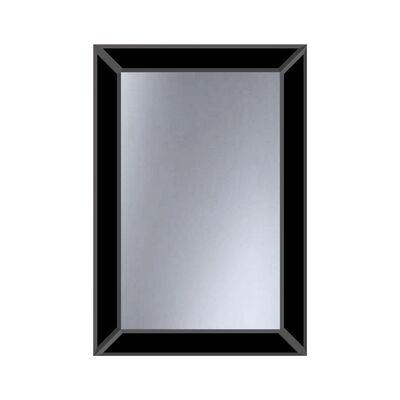 Lustro Domino Black 55 x 80 cm Dubiel Vitrum