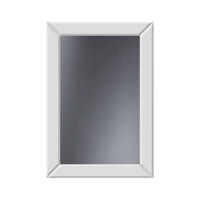Lustro Domino White 55 x 80 cm Dubiel Vitrum
