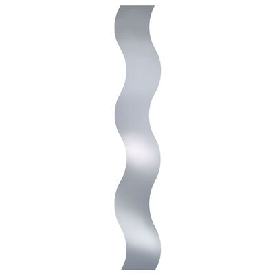 Lustro Fala 27 x 152 cm Dubiel Vitrum