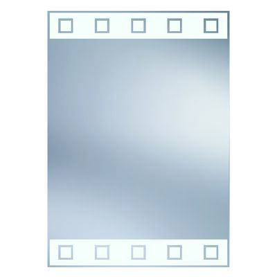 Lustro N6 białe 35 x 50 cm Dubiel Vitrum