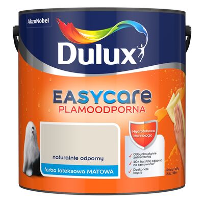Farba lateksowa EasyCare Plamoodporna Naturalnie Odporny 2,5 l Dulux
