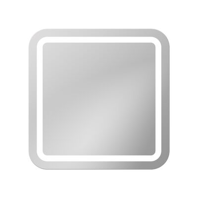 Lustro Perfect 60 x 60 cm Dubiel Vitrum