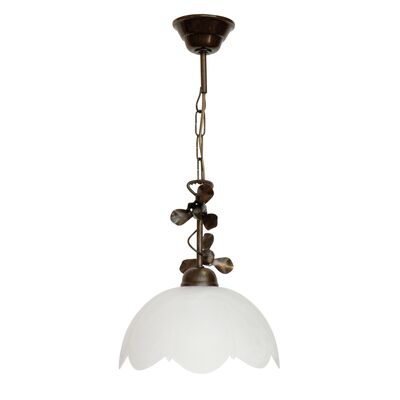 Lampa wisząca 1 - płomienna 1-IRYS MRM 15 kg 26 x 65 cm 1 x E27 Progres