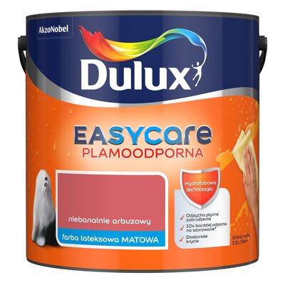 Farba lateksowa EasyCare Plamoodporna Niebanalnie Arbuzowy 2,5 l Dulux