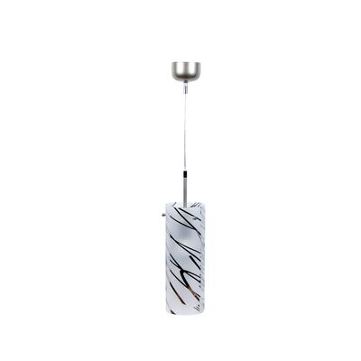 Lampa wisząca 1 - płomienna 1-ZEFIR SZ 15 kg 10 x 69 cm 1 x E27 Progres