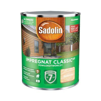 Impregnat Powłokotwórczy ClassicHP Bezbarwny 0,75 l Sadolin