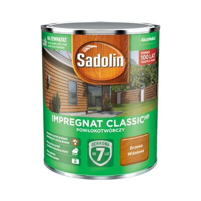 Impregnat Powłokotwórczy ClassicHP Drzewo Wiśniowe 0,75 l Sadolin