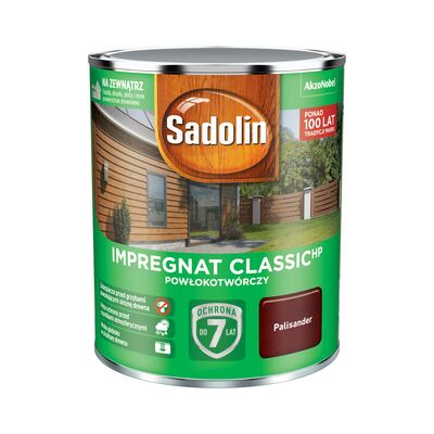 Impregnat Powłokotwórczy ClassicHP Palisander 0,75 l Sadolin