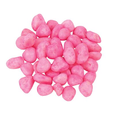 Żwirek akwariowy różowy 1,5 cm 0,5 kg happet