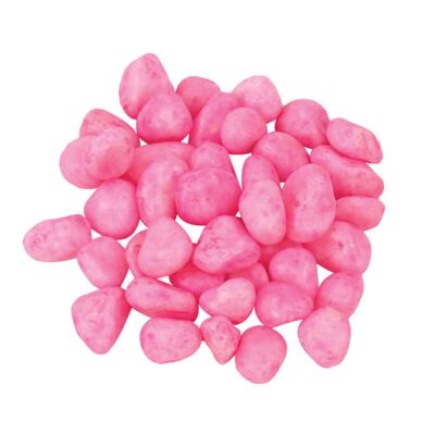Żwirek akwariowy różowy 2,5 cm 1 kg happet