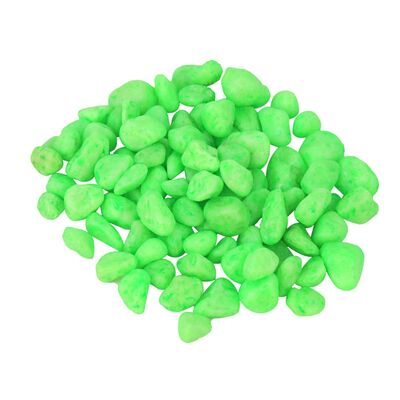 Żwirek akwariowy marmurkowy zielony 1,5 cm 0,5 kg happet